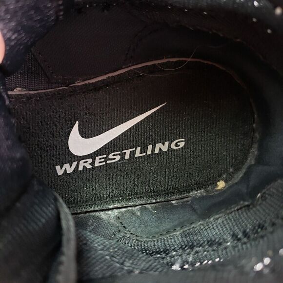 Nike Speedsweep Vii 7 Mens Size 11.5 Black Athletic Wrestling Shoes 366683-001 main image 12